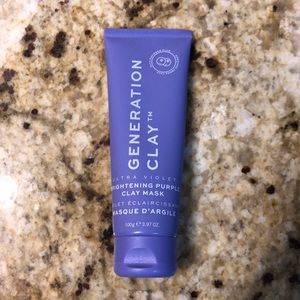 Generation Clay Brightening violet mask new